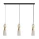 Lustra cu 3 pendule design decorativ Line