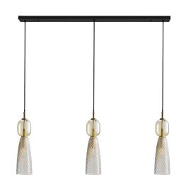 Pendule, Lustre suspendate - Lustra cu 3 pendule design decorativ Line