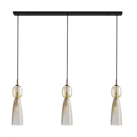 Pendule, Lustre suspendate - Lustra cu 3 pendule design decorativ Line