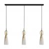 Lustra cu 3 pendule design decorativ Line