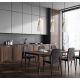 Pendule, Lustre suspendate - Lustra cu 3 pendule design decorativ Line