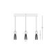 Pendule, Lustre suspendate - Lustra cu 3 pendule design decorativ Line