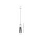 Pendule, Lustre suspendate - Pendul design decorativ Line alama