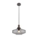 Pendul design decorativ Zenia fumuriu