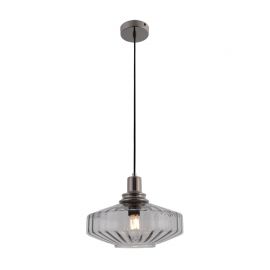 Pendul design decorativ Zenia fumuriu