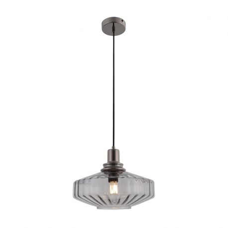 Pendule, Lustre suspendate - Pendul design decorativ Zenia fumuriu