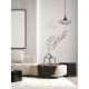 Pendule, Lustre suspendate - Pendul design decorativ Zenia fumuriu