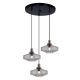 Lustra suspendata design decorativ Zenia 3L fumurie