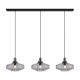 Pendule, Lustre suspendate - Lustra suspendata design decorativ Zenia 3L fumurie
