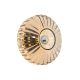 Aplica design decorativ Zenia fumuriu