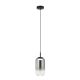 Pendule, Lustre suspendate - Pendul LED design decorativ Chloe I fumuriu