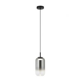 Pendule, Lustre suspendate - Pendul LED design decorativ Chloe I fumuriu