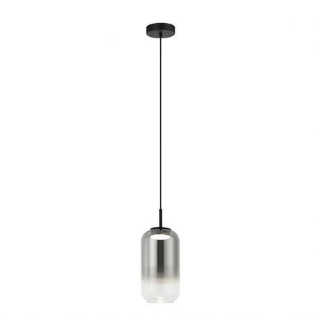 Pendule, Lustre suspendate - Pendul LED design decorativ Chloe I fumuriu