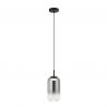 Pendul LED design decorativ Chloe I fumuriu