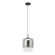 Pendule, Lustre suspendate - Pendul LED design decorativ Chloe II fumuriu