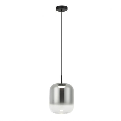 Pendule, Lustre suspendate - Pendul LED design decorativ Chloe II fumuriu