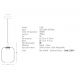 Pendule, Lustre suspendate - Pendul LED design decorativ Chloe II fumuriu