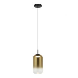 Pendule, Lustre suspendate - Pendul LED design decorativ Chloe I auriu