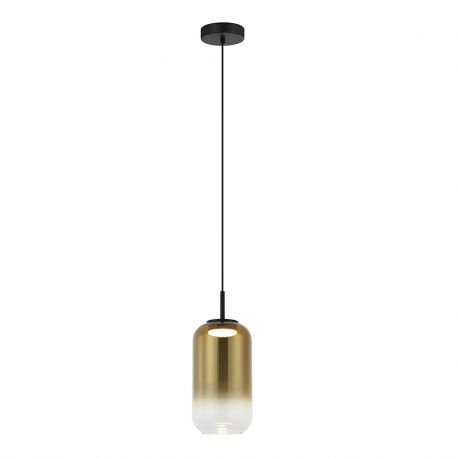 Pendule, Lustre suspendate - Pendul LED design decorativ Chloe I auriu