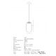 Pendule, Lustre suspendate - Pendul LED design decorativ Chloe I auriu