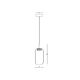 Pendule, Lustre suspendate - Pendul LED design decorativ Chloe I auriu