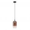 Pendul LED design decorativ Chloe I cupru