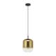 Pendule, Lustre suspendate - Pendul LED design decorativ Chloe II auriu
