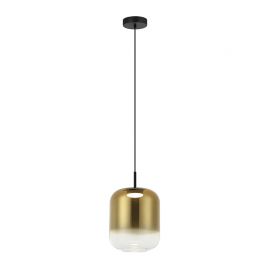 Pendule, Lustre suspendate - Pendul LED design decorativ Chloe II auriu