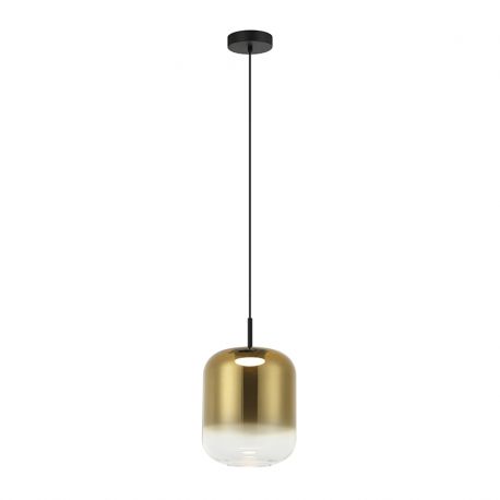 Pendule, Lustre suspendate - Pendul LED design decorativ Chloe II auriu