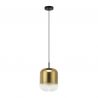 Pendul LED design decorativ Chloe II auriu