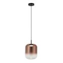 Pendul LED design decorativ Chloe II cupru