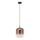 Pendul LED design decorativ Chloe II cupru