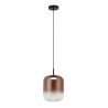 Pendul LED design decorativ Chloe II cupru