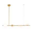 Lustra LED stil minimalist decorativ Rona aurie