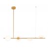 Lustra LED stil minimalist decorativ Rona aurie