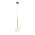 Pendul LED stil minimalist decorativ Rona auriu
