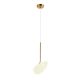 Pendul LED stil minimalist decorativ Rona auriu