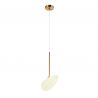 Pendul LED stil minimalist decorativ Rona auriu
