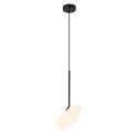 Pendul LED stil minimalist decorativ Rona negru