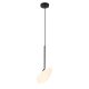 Pendule, Lustre suspendate - Pendul LED stil minimalist decorativ Rona negru