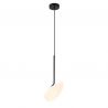Pendul LED stil minimalist decorativ Rona negru