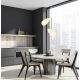 Pendule, Lustre suspendate - Pendul LED stil minimalist decorativ Rona negru