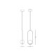 Pendule, Lustre suspendate - Pendul minimalist design decorativ Vinny I