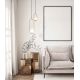 Pendule, Lustre suspendate - Pendul minimalist design decorativ Vinny II