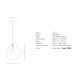 Pendule, Lustre suspendate - Pendul modern design decorativ Brant