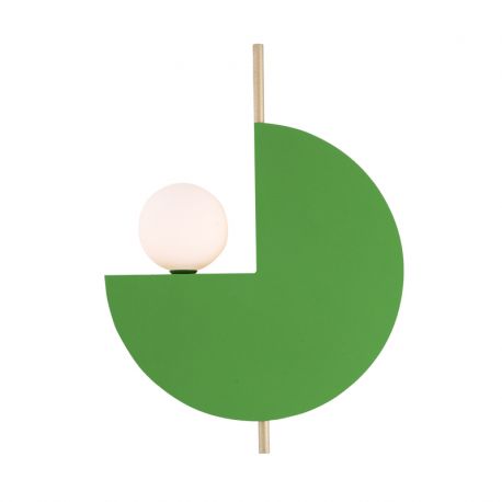 Aplice, corpuri de iluminat pentru pereti - Aplica de perete design decorativ Kely verde