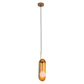 Pendule, Lustre suspendate - Pendul modern design decorativ Elenor auriu