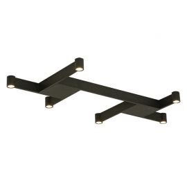 Plafoniere cu spoturi, Spoturi aplicate - Plafoniera LED dimabila design slim Glory