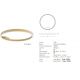 Plafoniere - Plafoniera LED dimabila design slim Ridley negru D-60cm