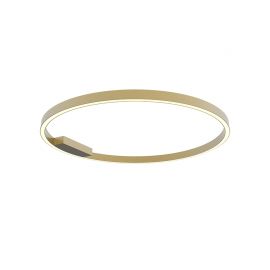Plafoniere - Plafoniera LED dimabila design slim Ridley aurie D-80cm